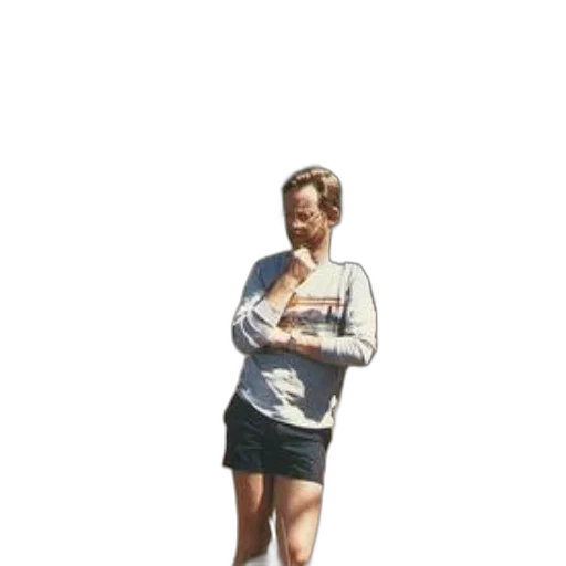 jacket, dress, shoes, staff transparent PNG cut-out