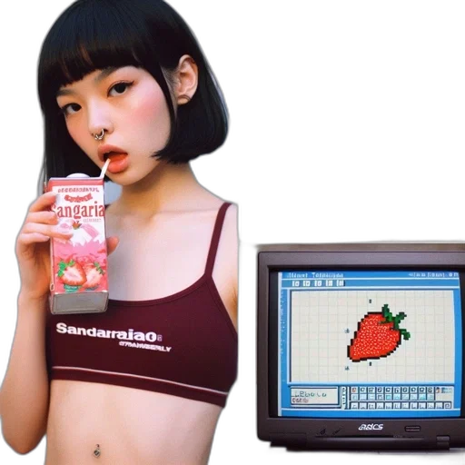 food, robot, dress, creature transparent PNG cut-out