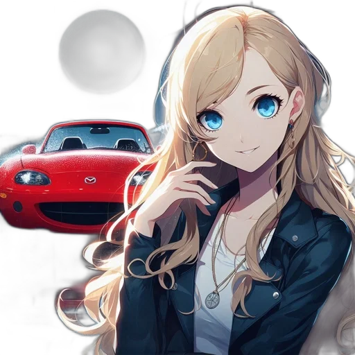 car, face, robot, jacket transparent PNG cut-out