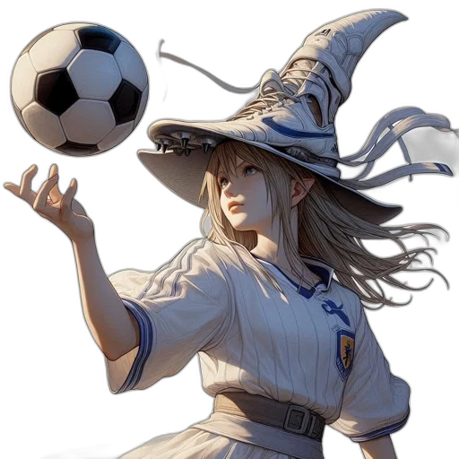hat, dragon, staff, weapon transparent PNG cut-out