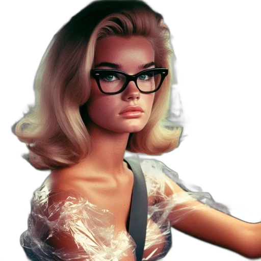 dress, face, hair, jewelry transparent PNG cut-out
