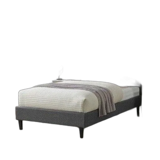 furniture, 3d render, modern, bedroom transparent PNG cut-out