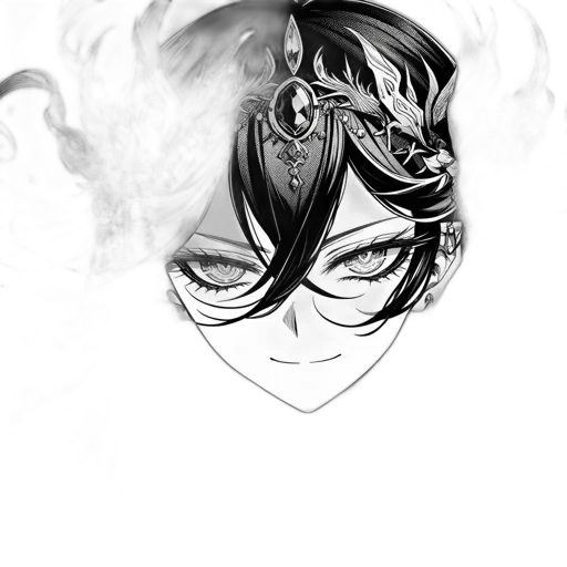 mask, crown, face, dragon transparent PNG cut-out