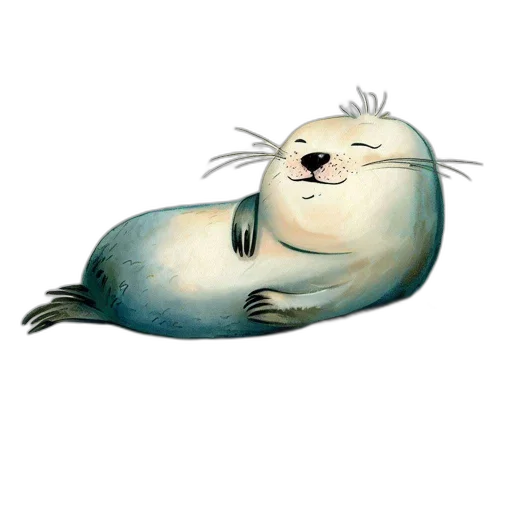 animal, creature, concept art, watercolor transparent PNG cut-out