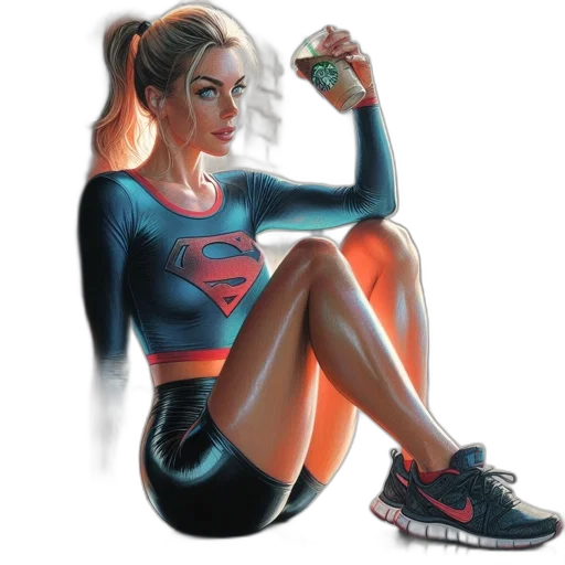 comic book art, concept art, pixel art, cartoon transparent PNG cut-out
