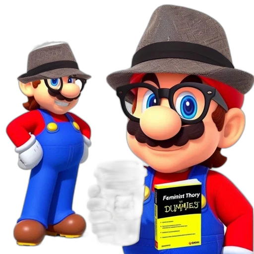 hat, mask, face, staff transparent PNG cut-out