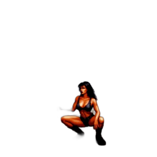 pixel art, concept art, comic book art, 3d render transparent PNG cut-out
