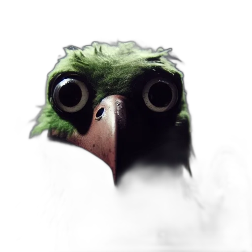 animal, face, mask, creature transparent PNG cut-out