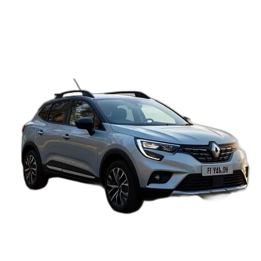 car, dacia, suv, parked transparent PNG cut-out