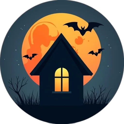 concept art, pixel art, fantasy art, night transparent PNG cut-out