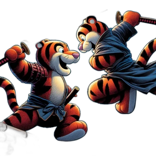 comic book art, concept art, fire, two transparent PNG cut-out