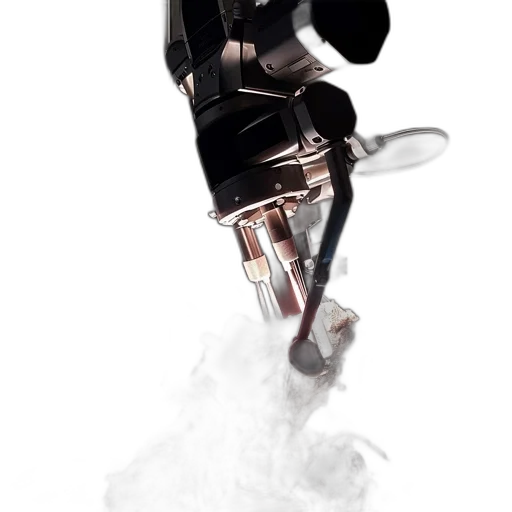 robot, staff, sword, weapon transparent PNG cut-out