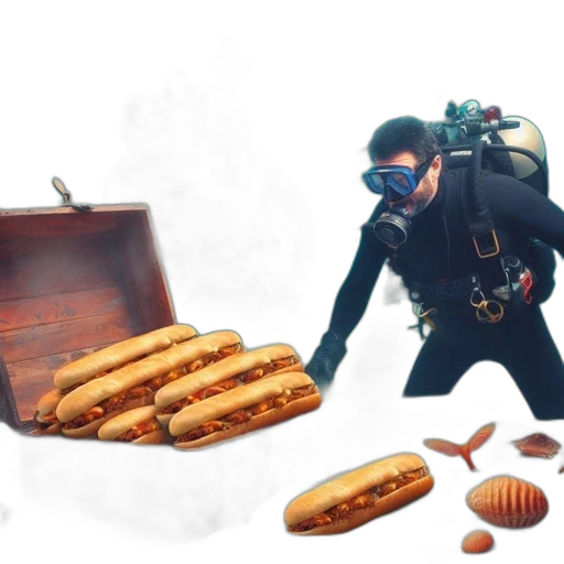 food, weapon, furniture, robot transparent PNG cut-out