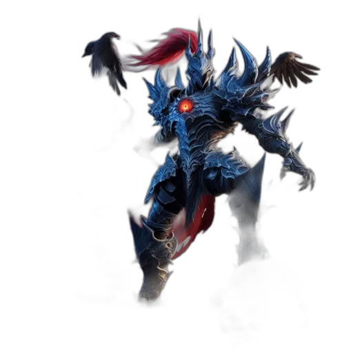 dragon, creature, mask, weapon transparent PNG cut-out