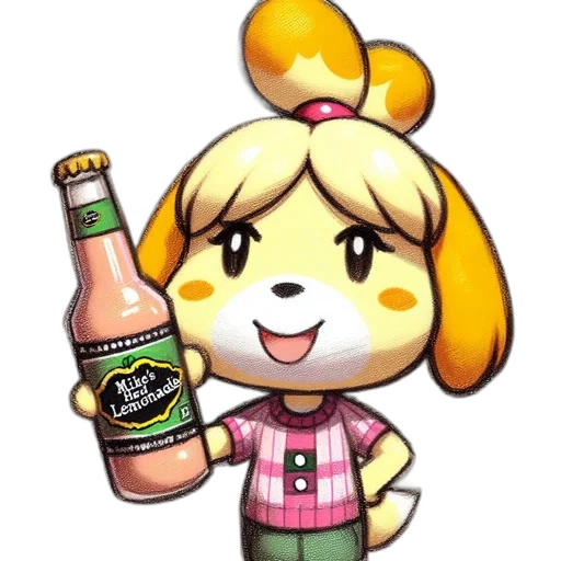 bottle, animal, food, staff transparent PNG cut-out