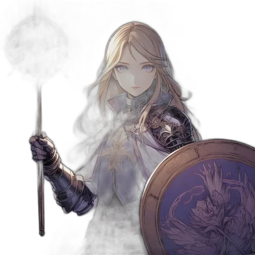 sword, weapon, staff, crown transparent PNG cut-out