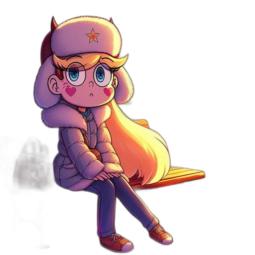 staff, hat, jacket, weapon transparent PNG cut-out