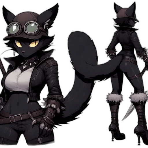 staff, concept art, fantasy art, cyberpunk transparent PNG cut-out