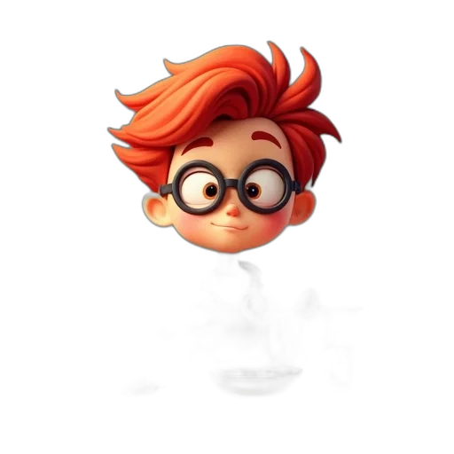 staff, hair, face, crown transparent PNG cut-out