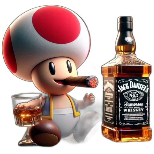 bottle, hat, weapon, animal transparent PNG cut-out