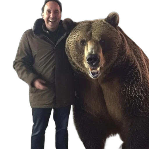 animal, jacket, creature, man transparent PNG cut-out