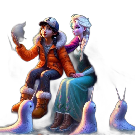 staff, hat, concept art, fantasy art transparent PNG cut-out