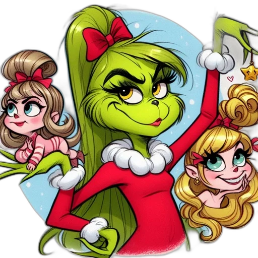 cartoon, concept art, fantasy art, comic book art transparent PNG cut-out