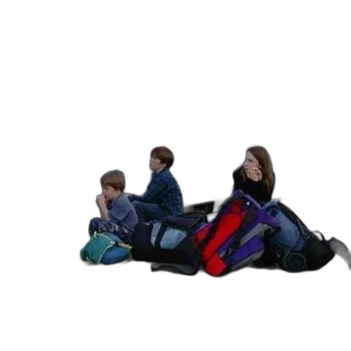 jacket, umbrella, shoes, 3d render transparent PNG cut-out