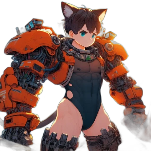 robot, weapon, animal, concept art transparent PNG cut-out