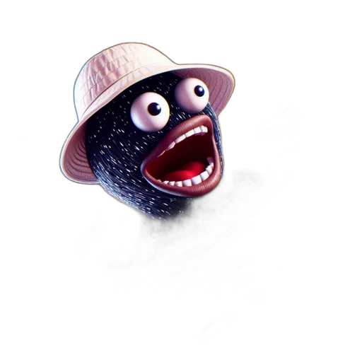 hat, creature, animal, mask transparent PNG cut-out