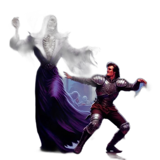 concept art, fantasy art, pixel art, comic book art transparent PNG cut-out