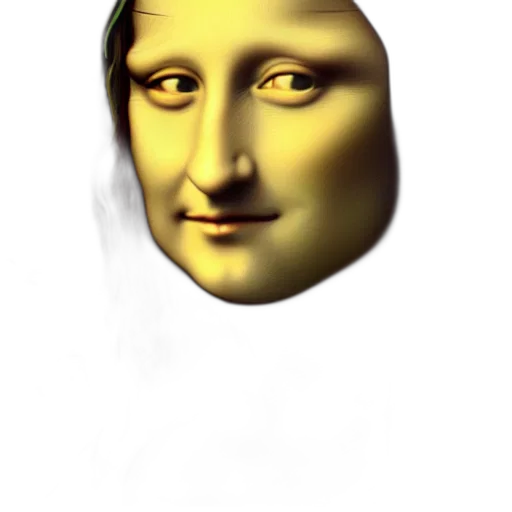 face, mask, robot, crown transparent PNG cut-out
