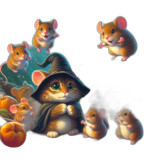 concept art, fantasy art, oil painting, 3d render transparent PNG cut-out