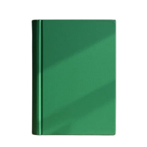 weapon, 3d render, green, document transparent PNG cut-out