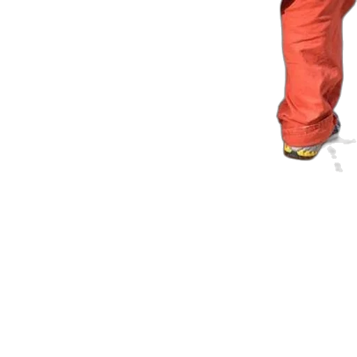 staff, jacket, shoes, face transparent PNG cut-out
