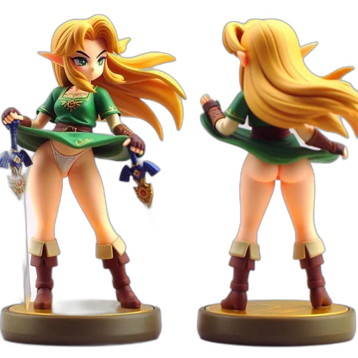concept art, 3d render, illustrated, figure transparent PNG cut-out