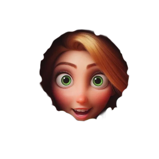 face, crown, jewelry, staff transparent PNG cut-out