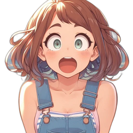face, hair, dress, creature transparent PNG cut-out