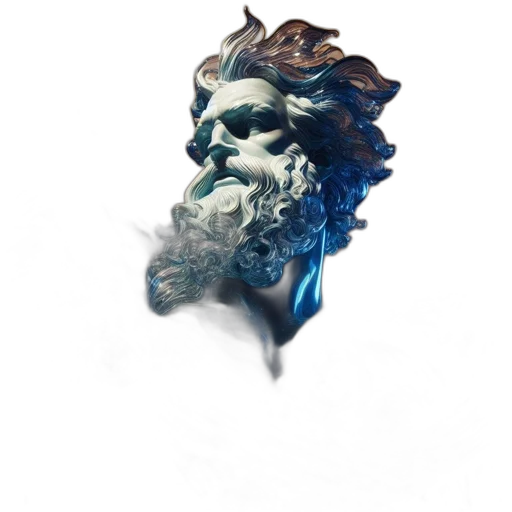 mask, face, hair, dragon transparent PNG cut-out