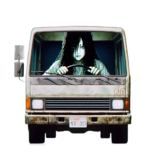 car, creature, face, animal transparent PNG cut-out