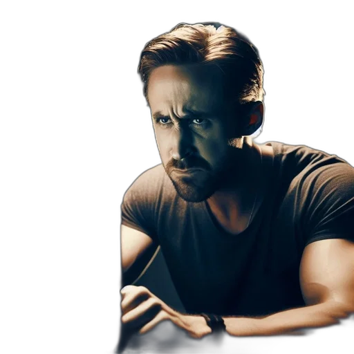 hair, face, mask, robot transparent PNG cut-out