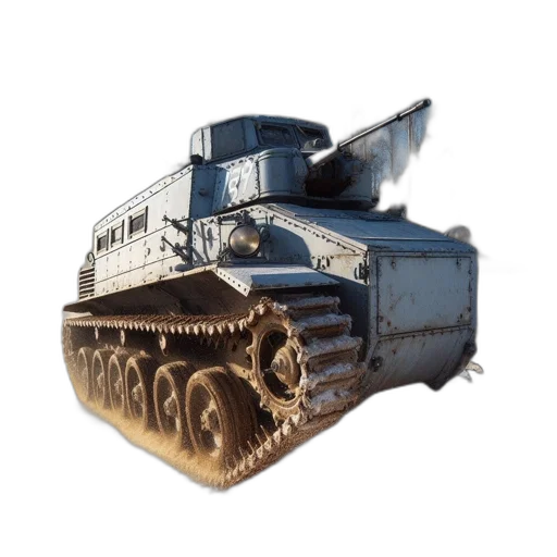 weapon, robot, car, animal transparent PNG cut-out