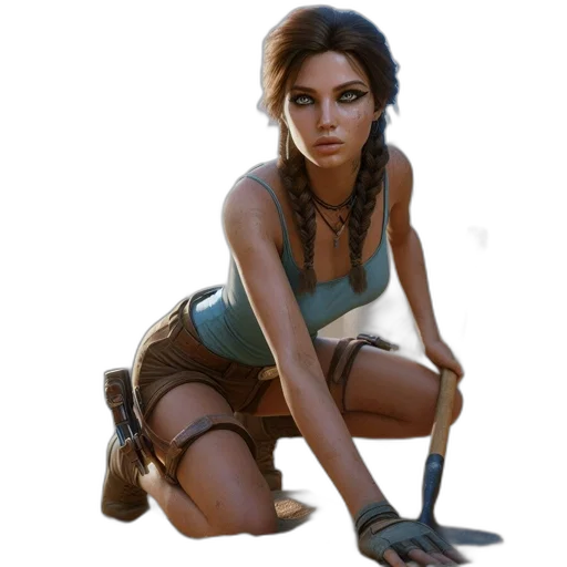 weapon, staff, dress, concept art transparent PNG cut-out
