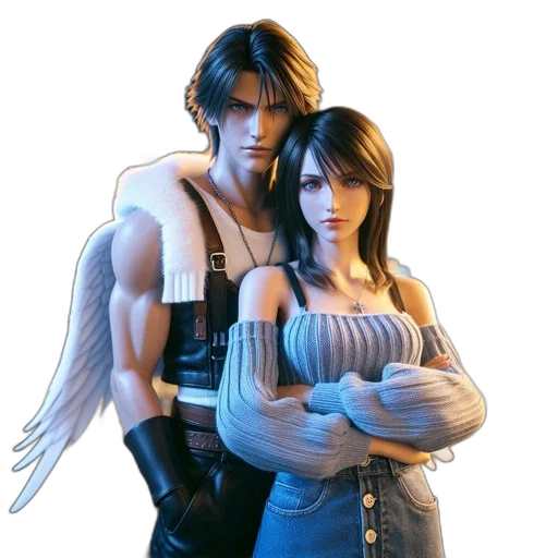 3d render, concept art, fantasy art, photorealistic transparent PNG cut-out