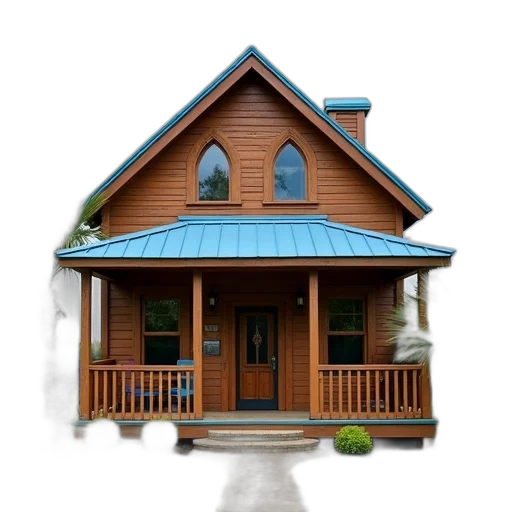 building, 3d render, photorealistic, concept art transparent PNG cut-out