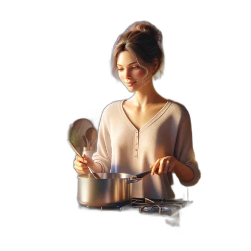 staff, jewelry, food, photorealistic transparent PNG cut-out