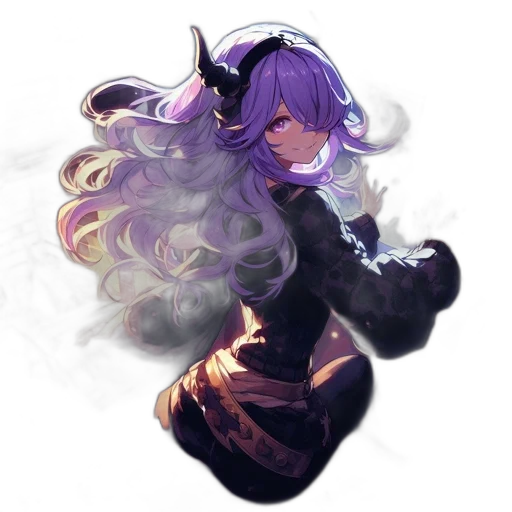 dragon, staff, mask, creature transparent PNG cut-out
