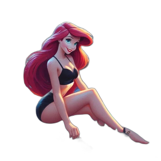 dress, concept art, fantasy art, cartoon transparent PNG cut-out