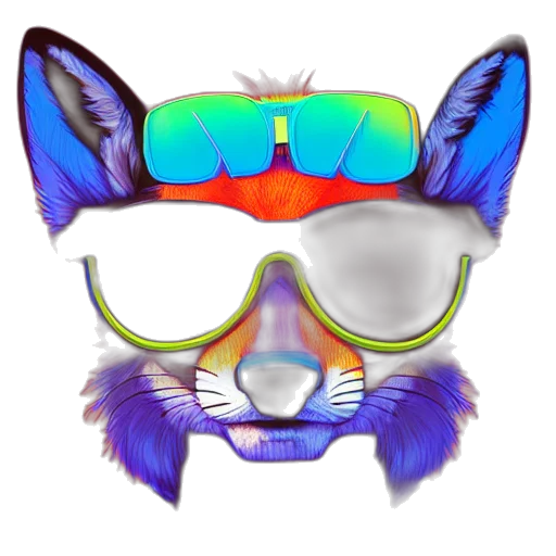 mask, 3d render, concept art, cartoon transparent PNG cut-out
