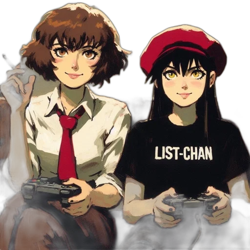 pixel art, concept art, anime, comic book art transparent PNG cut-out